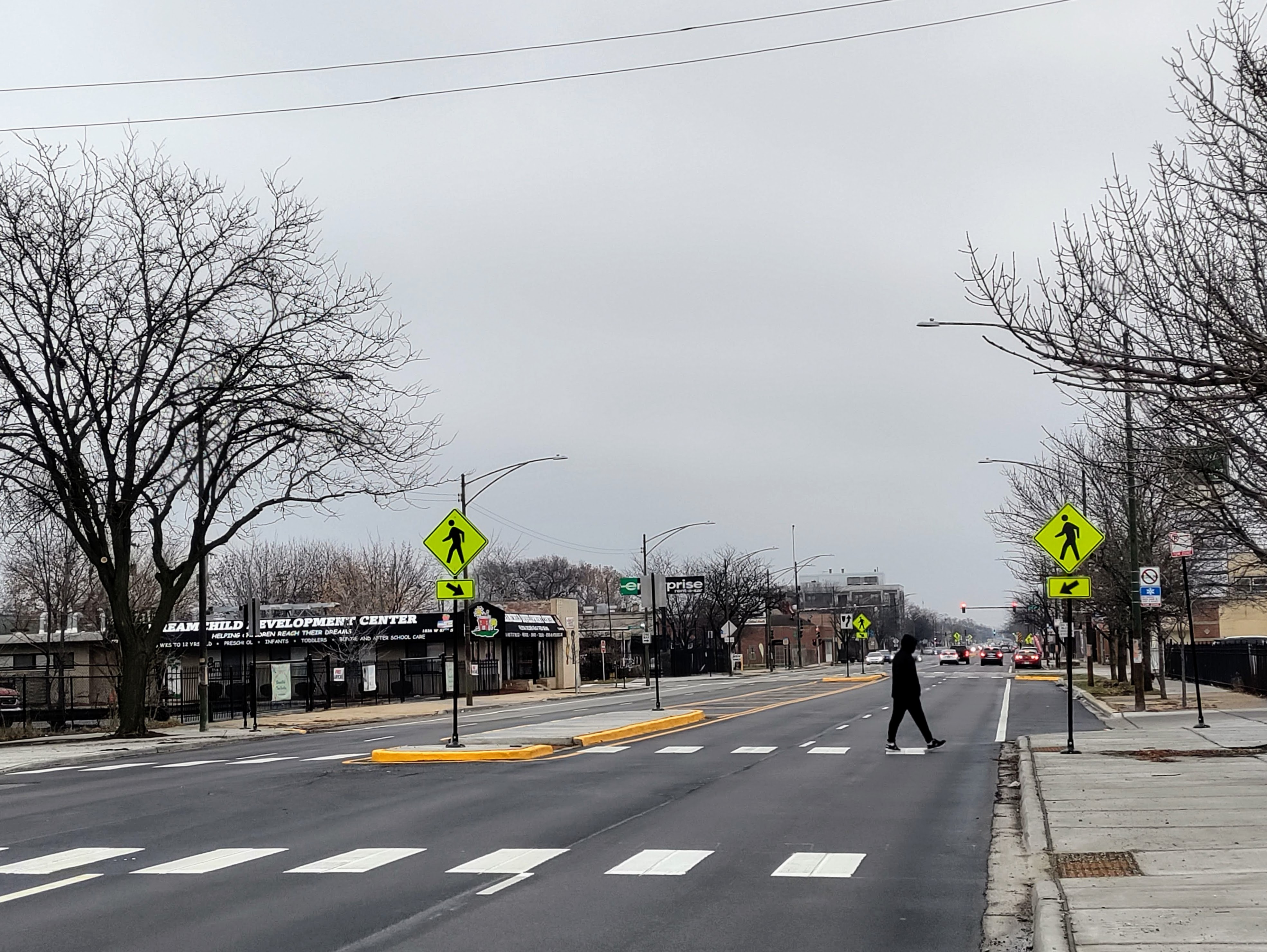 Pedestrian Safety Improvements on 87th Street